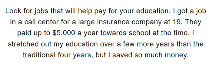 8. Maximize the benefits of your hard work at every opportunity.