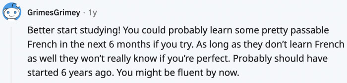 If only OP had a time machine.