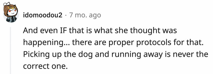 The girl definitely knows this now.