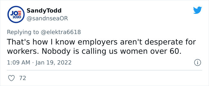 Companies Would Have Workers If They'd Hire Older Women.