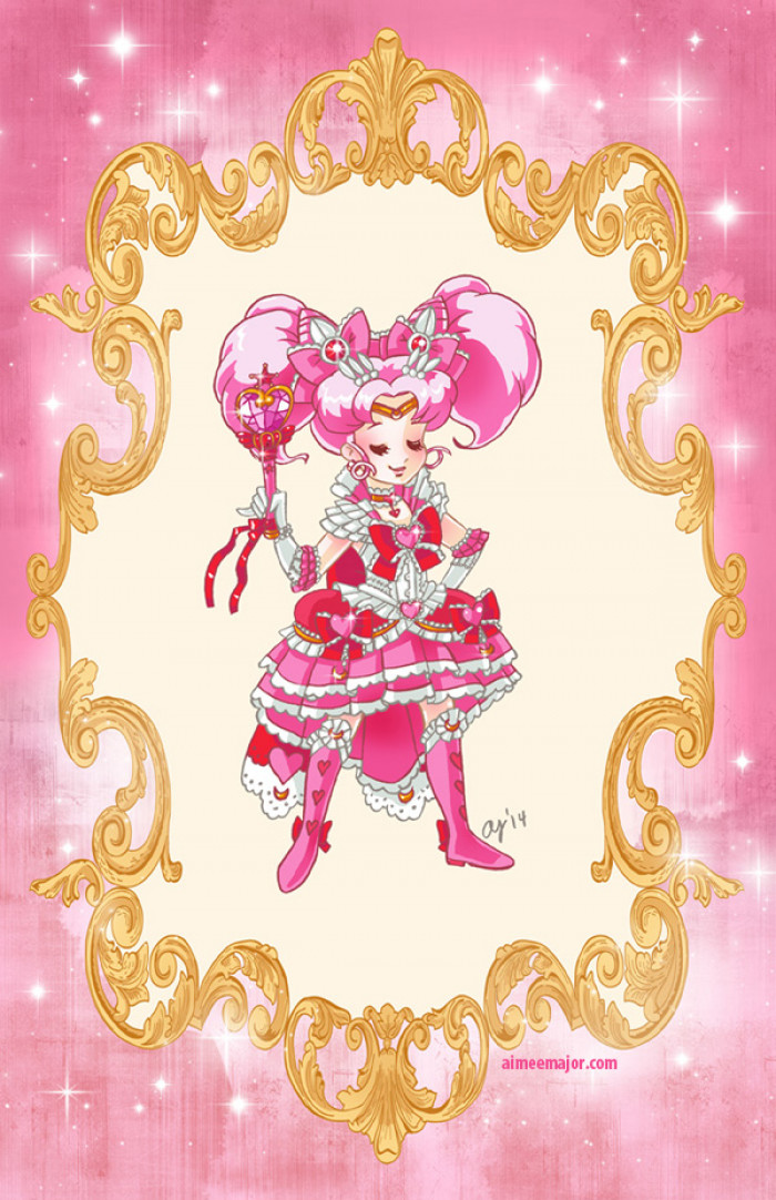 9. Rococo Chibi Moon