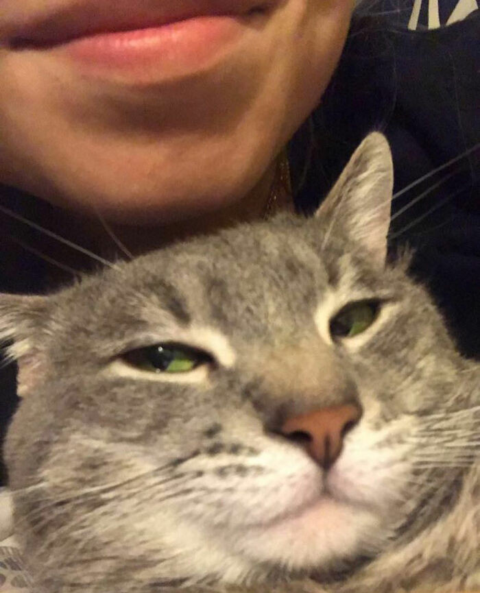 38. "Sometimes My Mom Wants to Cuddle and I Just Cannot Deal"