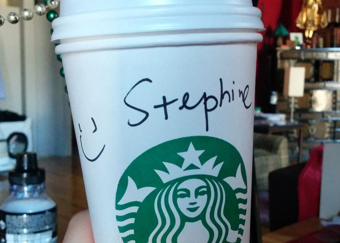 29. Is your name spelled wrong on Starbucks cups? This is probably the reason.