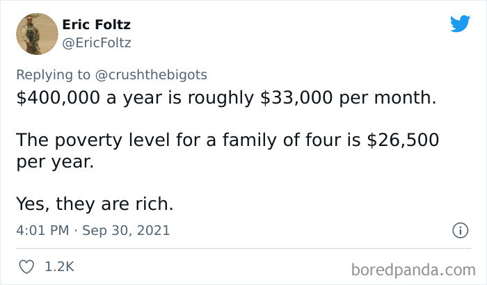 2. Yeah, they are rich...