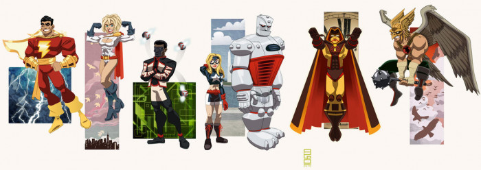 DC Universe Volume 5: JSA