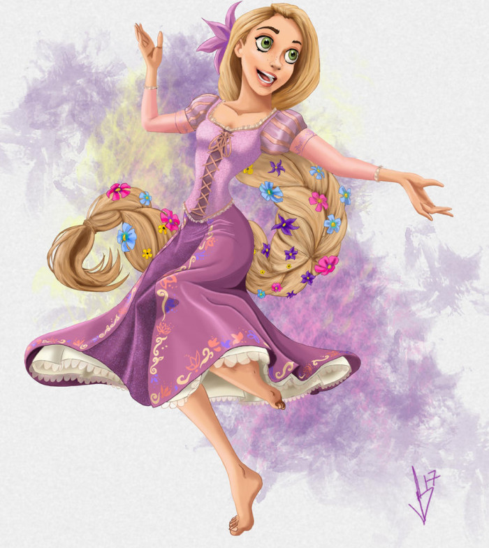 12. Rapunzel