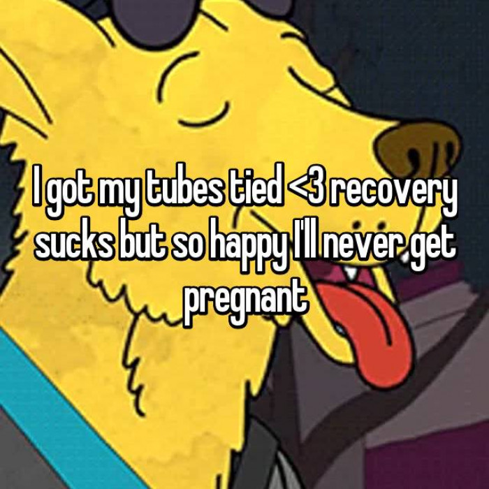 7. She regrets nothing!