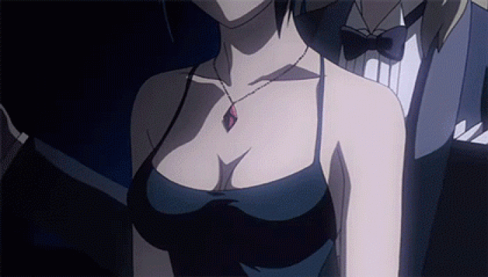 4. Full Metal Panic's Melissa Mao