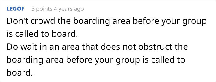 Another boarding tip