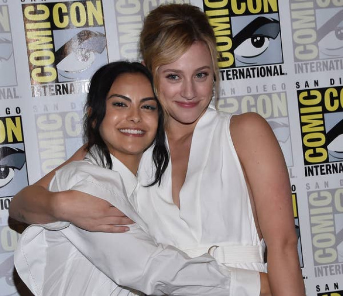 2. Lili Reinhart & Camila Mendes