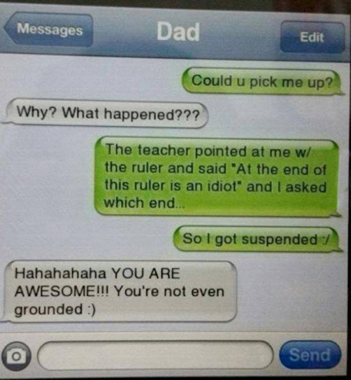 15 Dads Whose Texting Game Is Way Better Than Yours