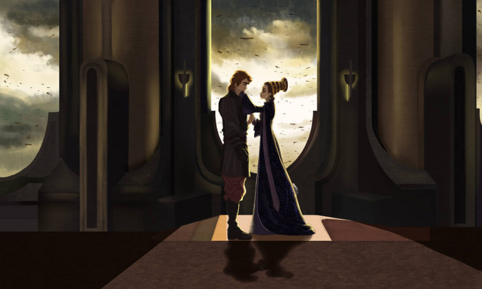 24. Anakin & Padme (Star Wars)