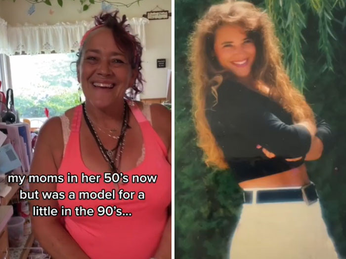 12. Her hair was gorgeous and long as well