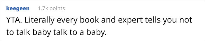 Listen to the experts...