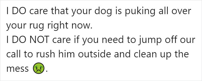 The majority of people who responded to her post responded positively.