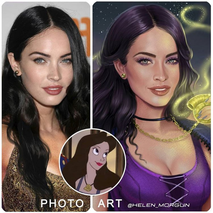 Megan Fox as Vanessa