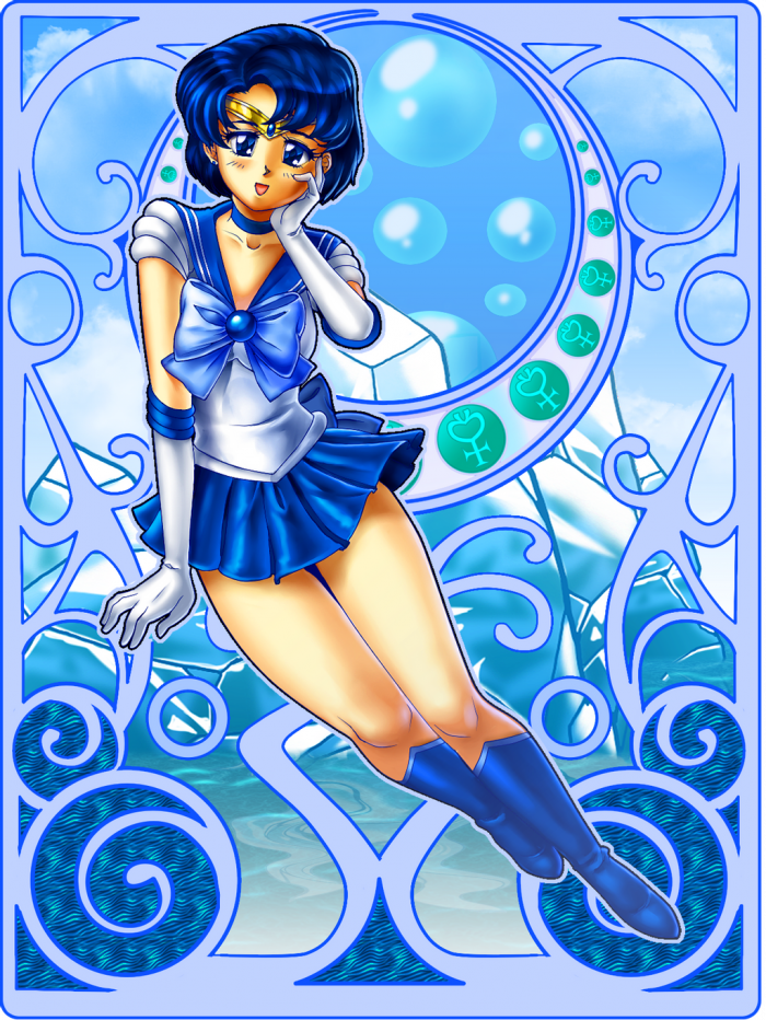 14. Ami is her favorite Sailor Moon character.