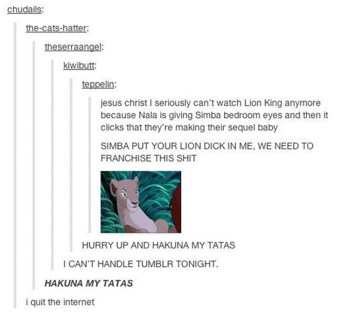 Proof That Tumblr Understands Disney Better Than You And I