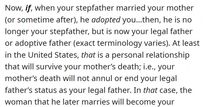 There Are Some Legalities Too.