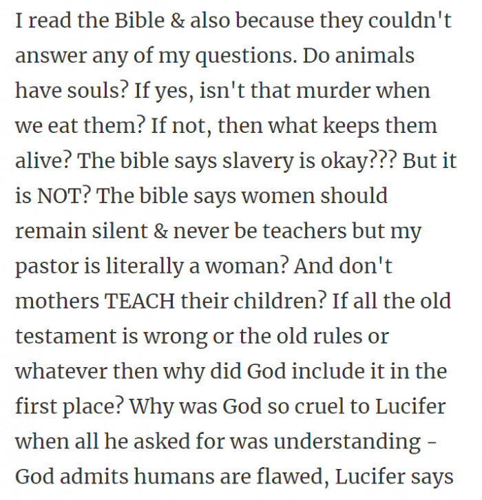 20. So many questions these people won't answer.