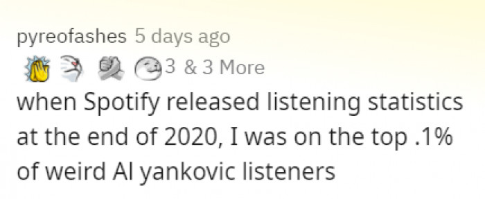 9. Hey, that is indeed something to be proud of