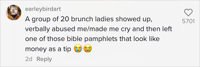 People voiced their agreement in the comments.