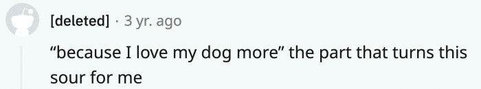 Others were stuck on some phrases that OP said during his storytelling