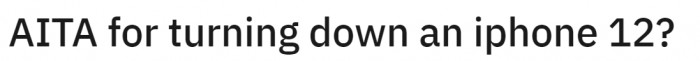 OP asks: