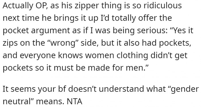 How to use the pocket argument