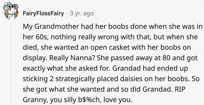 Nothing like a badass request like this one