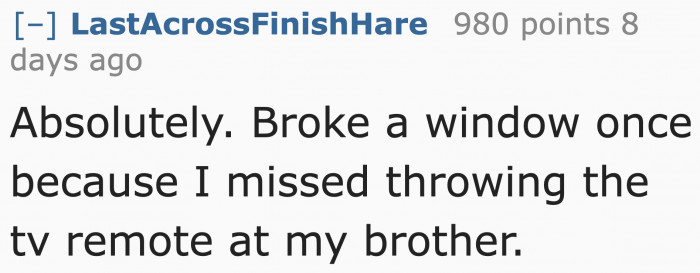 A Costly and Unsuccessful Revenge