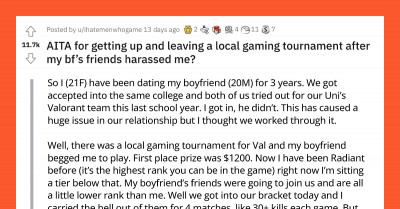Woman Who Top Fragged In The Matches Of A Local Valorant Competition Gets Harassed By Her Male Teammates