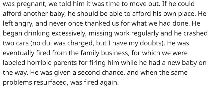Some parents have a golden heart and will do anything for their kids, even after knowing that their children have taken them for granted.
