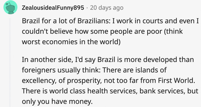 Some people who live in places with many misconceptions share their thoughts; this Redditor is from