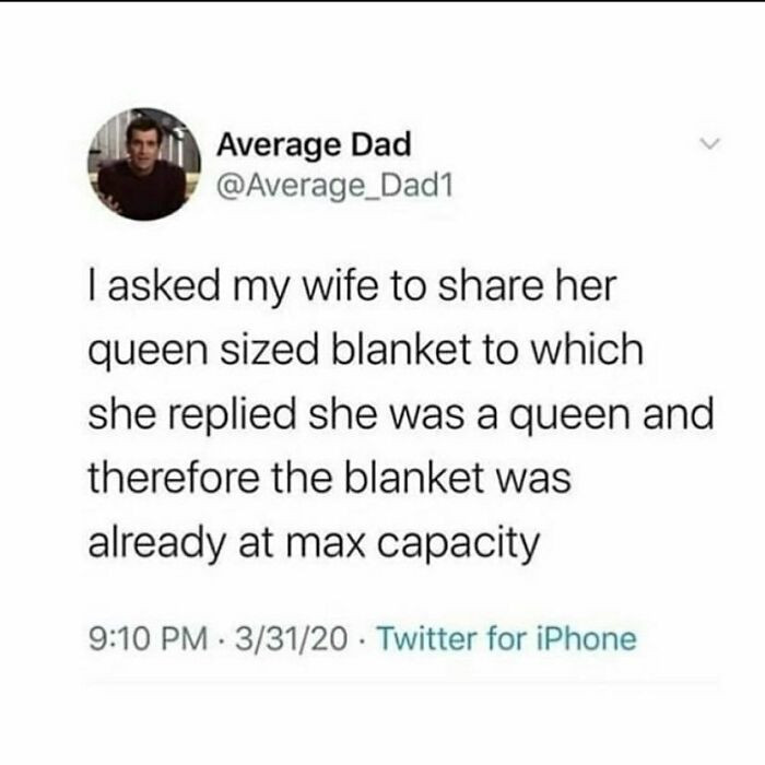 21. The blanket is at max capacity