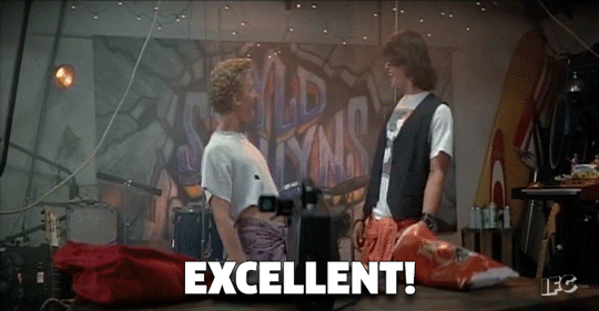 9. Bill And Ted Trilogy