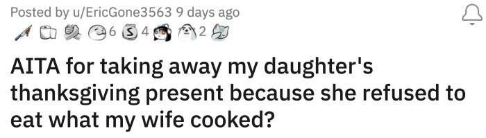 Here's the Question of the OP