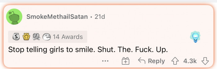 This is a common complaint among women.