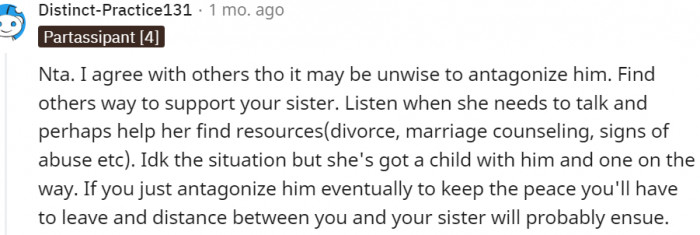 11. Find other ways to support your sister