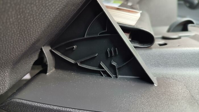 49. Each Vauxhall car built since 2004 has a hidden shark somewhere. Mine is in the glove box