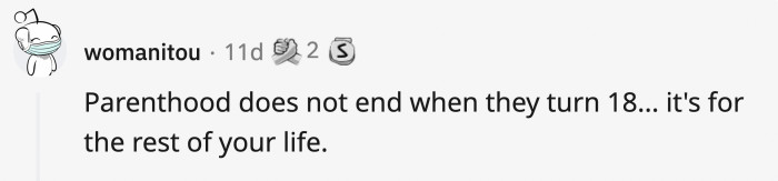 And that should be at the top of your pros and cons list