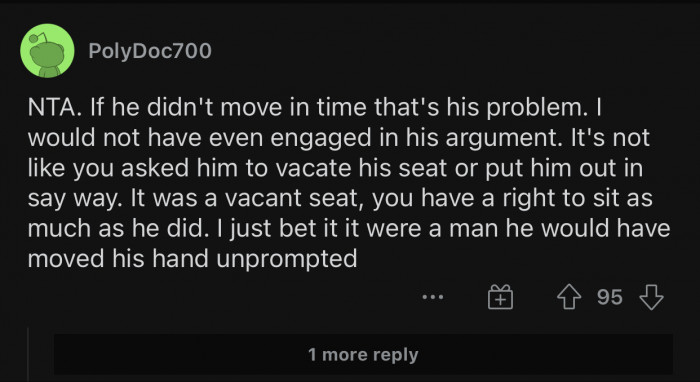 The guy is an a-hole and a coward.