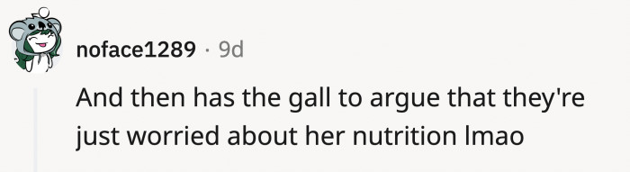 They Only Have the Daughter's 'Best Interest' at Heart