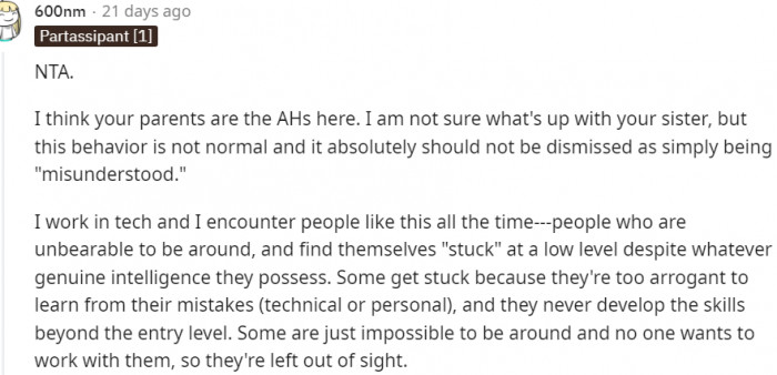 7. This behavior is not normal and shouldn't be dismissed
