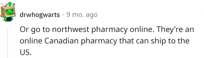 Americans can even get them online.