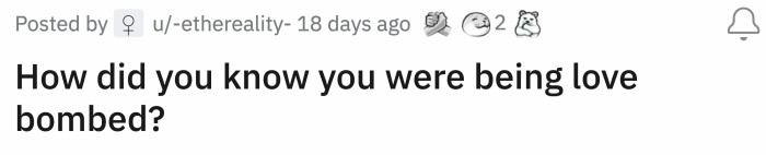 OP Asked His Question