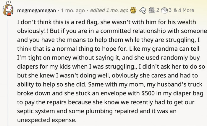 A mental health counselor offered a different perspective on the situation.