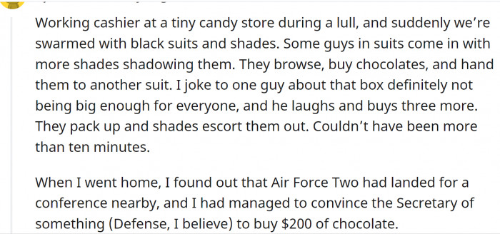 9. The country does look like it's run by sugar-high people...