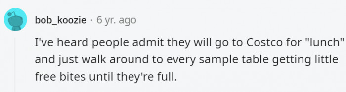 18. At least it doesn't really hurt anyone