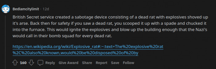 14. Now that's how you utilize a rat.